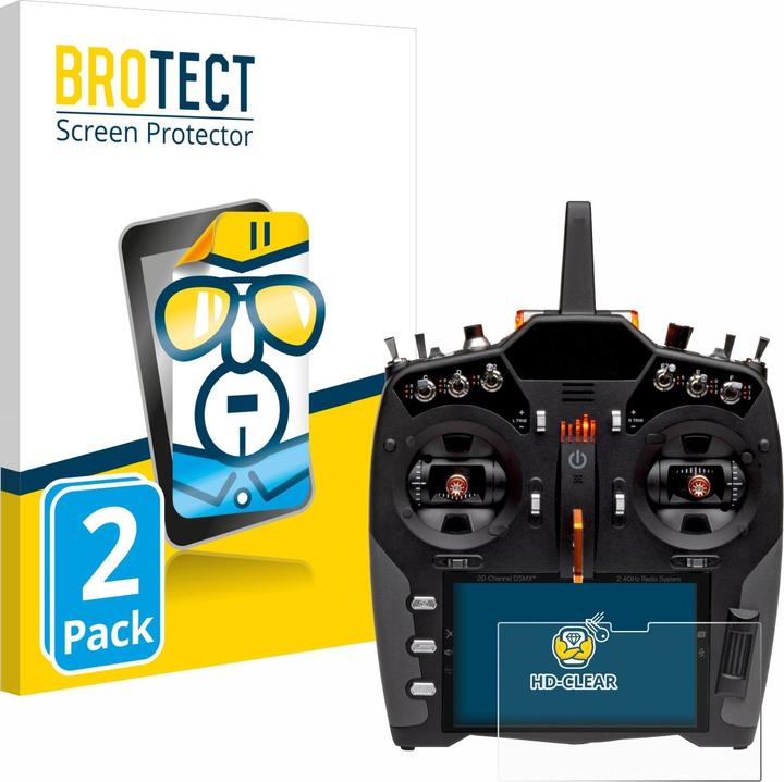 Actual product image BROTECT Screen Protector Clear (2 Piece, NX20)