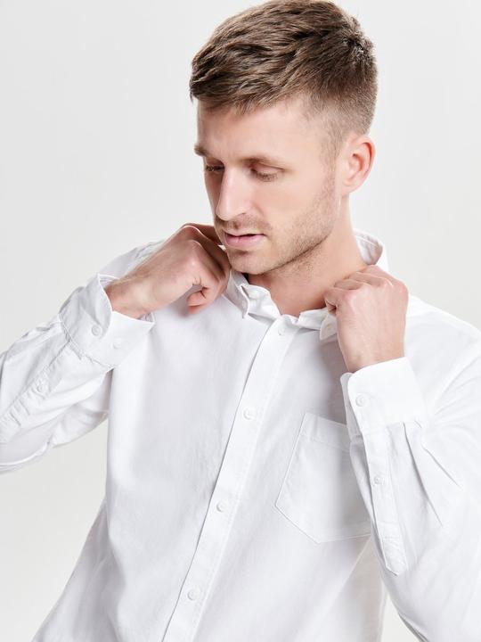 Image du produit Only & Sons Chemise unie à manches longues (XXL)