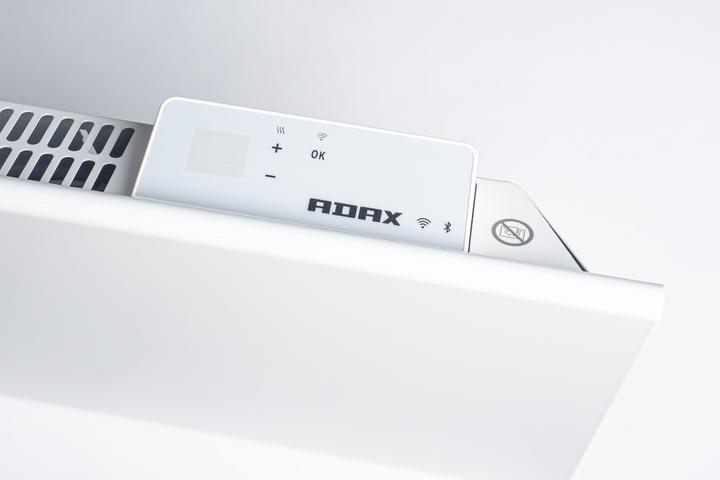 Actual product image Adax WT2 WiFi Thermostat