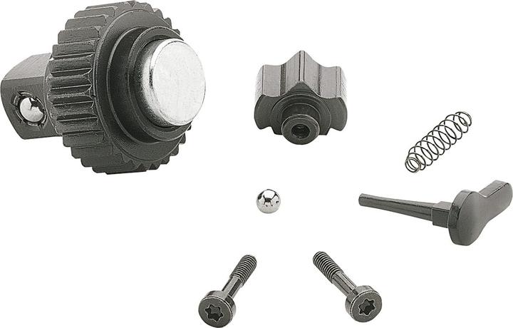 Produktbild HAZET Ersatzteil Satz Knarr-Rad mit Sicherheitsverriegelung 8816S/7 (3/8")