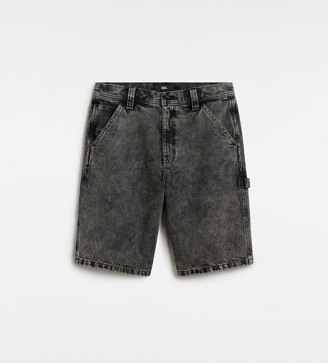 Vans DRILL CHORE LOOSE DENIM SHORT Stonewash Black (30)