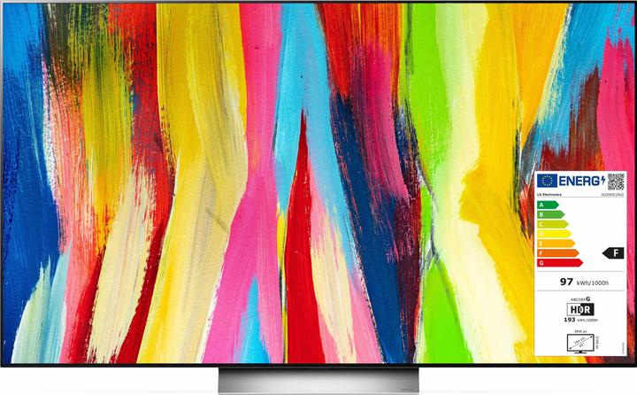 Produktbild LG OLED65C29LD (65", C2, OLED, 4K, 2022)