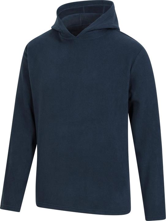 Actual product image Mountain Warehouse Mens Essentials Fleece Hoodie (4XL)