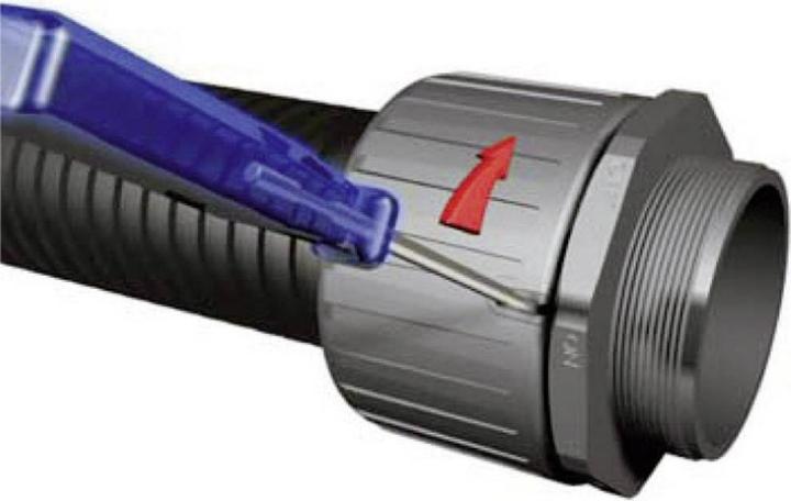 Productafbeelding HellermannTyton Plastic schroefverbinding