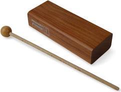 Image du produit Sonor Orff Holzblocktrommel (18cm) mit Schlägel (Percussion)