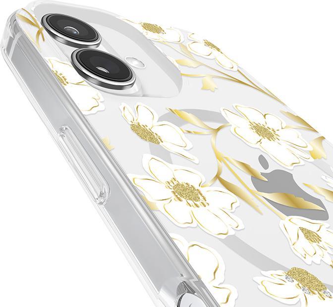Actual product image Kate Spade Protective Gems MagSafe - iPhone 16 case (Sunshine Floral) (Apple iPhone 16)