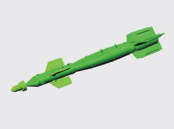Image du produit CMK GBU-12 Paveway II Bombe guidée par laser (2pc