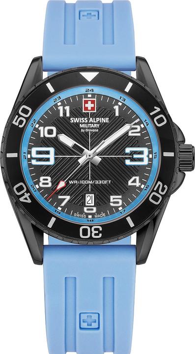 Swiss Alpine Military 7029.1871 Raptor Herrenuhr 42mm 10ATM (42 mm)