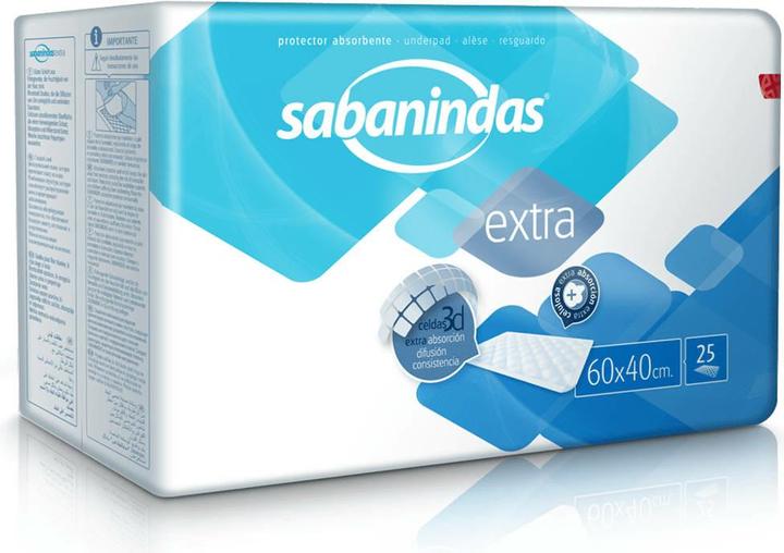 Immagine prodotto Sabanindas Cuscino extra (60x40 cm) (25 x)