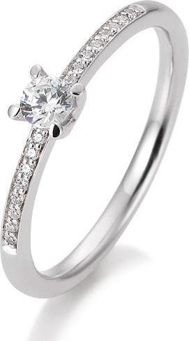 Produktbild Breuning RING - 4er Krappe (57, 750/18 K Gold)
