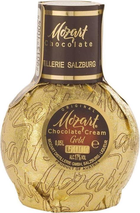 Image du produit Mozart Liqueur d'or à la crème