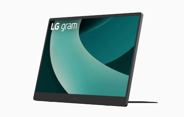 Image du produit LG gram +view 43,2cm (17") 16:10 IPS WQXGA Monitor USB-C 350cd/m² 17MT70.ASDWU (2560 x 1600 pixels, 17")