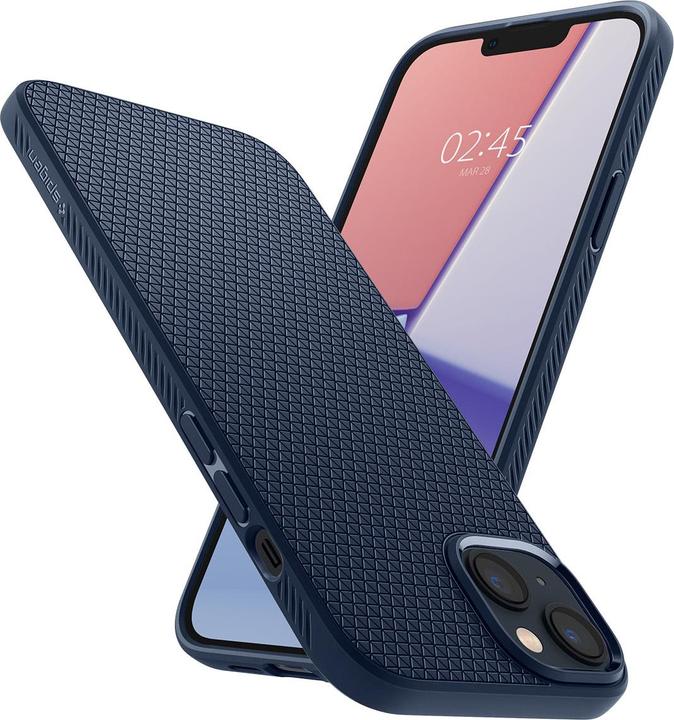 Immagine prodotto Spigen Liquid Air per iPhone 14 blu navy (Apple iPhone 14)