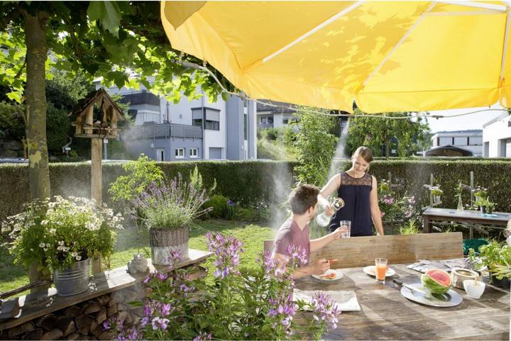 Actual product image Gardena city gardening Outdoor Spray Mist Set Automatic (Irrigation kit)