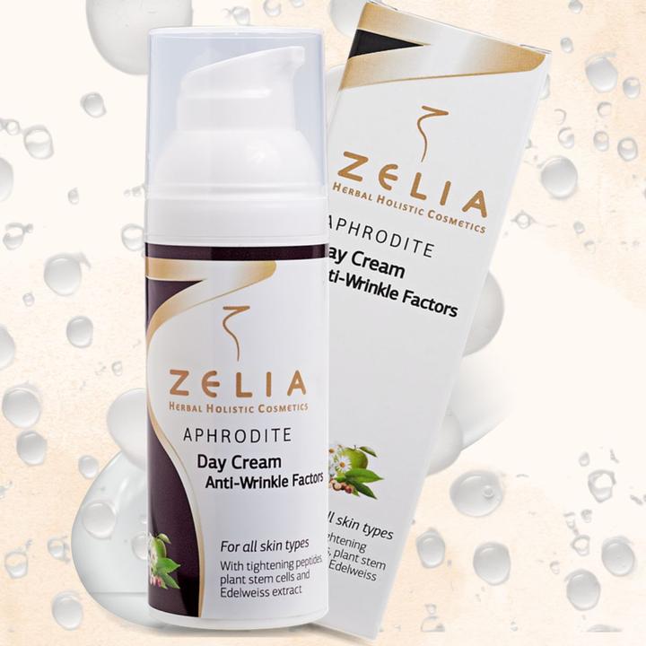 Immagine prodotto Zelia APHRODITE Day cream Anti-Wrinkle factors (50 ml, Crema da giorno)