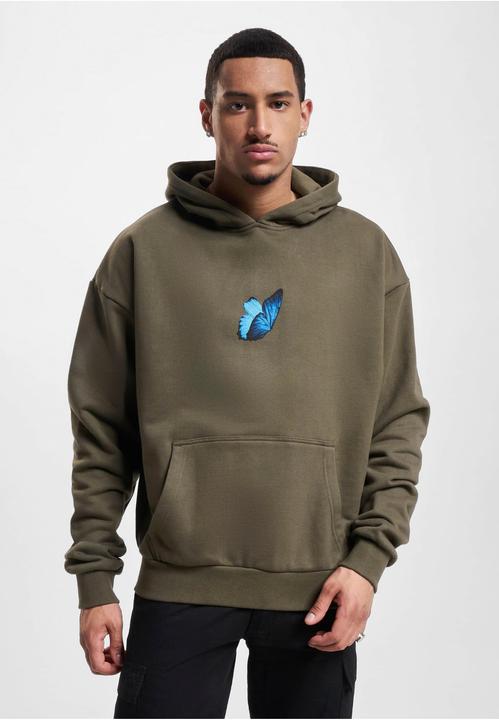 Actual product image Mister Tee Le Papillon Heavy Oversize Hoody - 16423 (L)