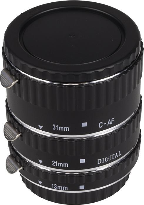 Meike Extension Tube Set AF (Makro-Zwischenring, Canon EF, Canon EF-S)