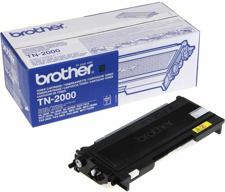 Produktbild Brother Tn-2000 (BK)