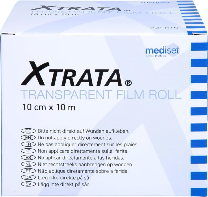 Actual product image Xtrata transparent foil dressing skin-friendly fixation with lipo-gel (1 x)