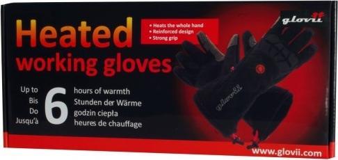 Produktbild Glovii Beheizte Arbeitshandschuhe Gr2xl (XL)