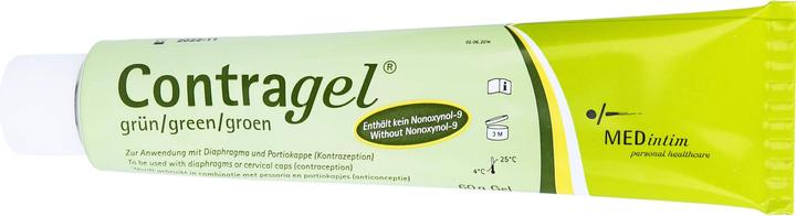 Actual product image Contragel grün (60 ml, Intimate gel)