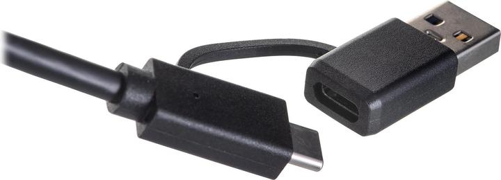 Actual product image Unitek Obudowa Dysku USB-C M.2 SSD Nvme/Sata 10gbps RGB (M.2)