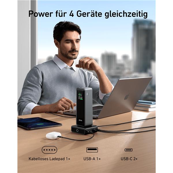 Produktbild Anker Charging Base for Prime 100W, Black (100 W)