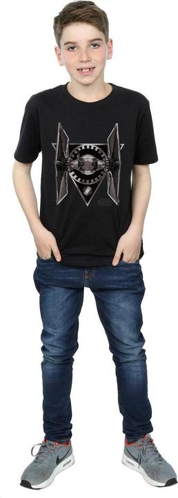 Image du produit Star Wars - T-shirt THE LAST JEDI TIE FIGHTER - Garçon (140, 146)