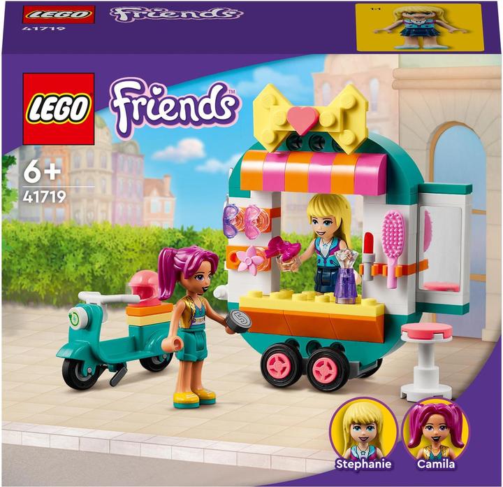 LEGO Mobile fashion boutique (41719, LEGO Friends)