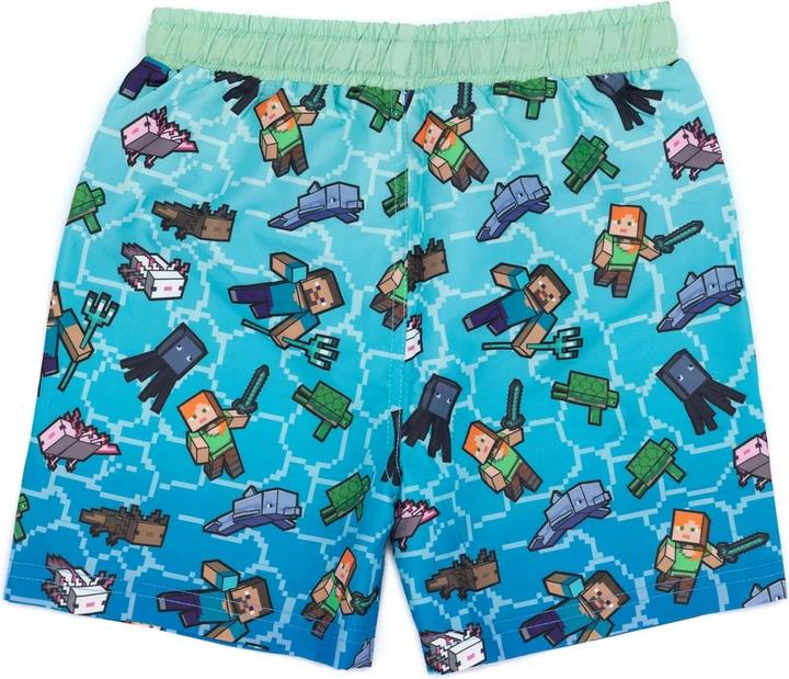 Actual product image Minecraft Boys' shorts (152, 158)