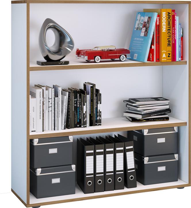 Image du produit VCM Regal Bücher Ordner Aktenregal Salia 3f