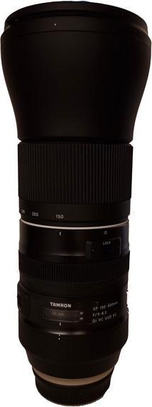 Produktbild Tamron SP AF 150-600mm f/5-6.3 Di VC USD G2, Canon EF (Canon EF, Vollformat)