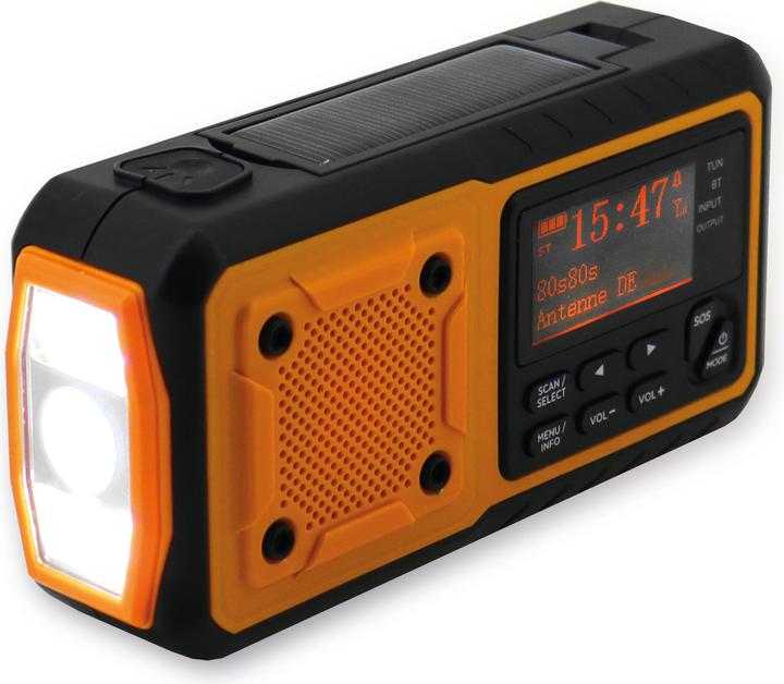 Image du produit Soundmaster DAB112OR (DAB+ DAB, VHF, Bluetooth)
