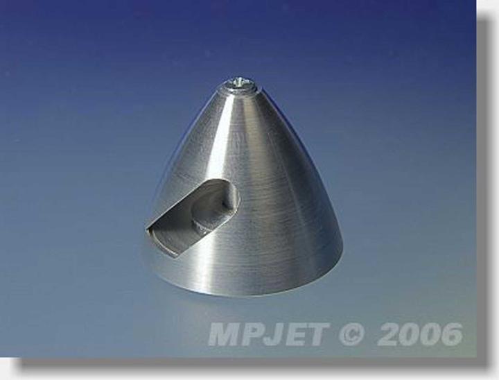 Actual product image MP Jet metal spinner d30mm 2,3mm, m5 complete