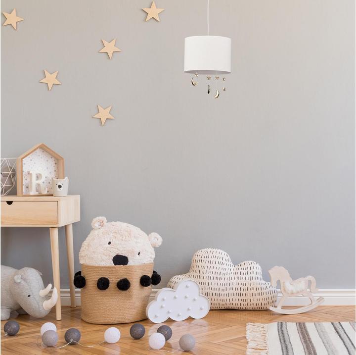 Actual product image Relaxdays Hanging lamp (E27)