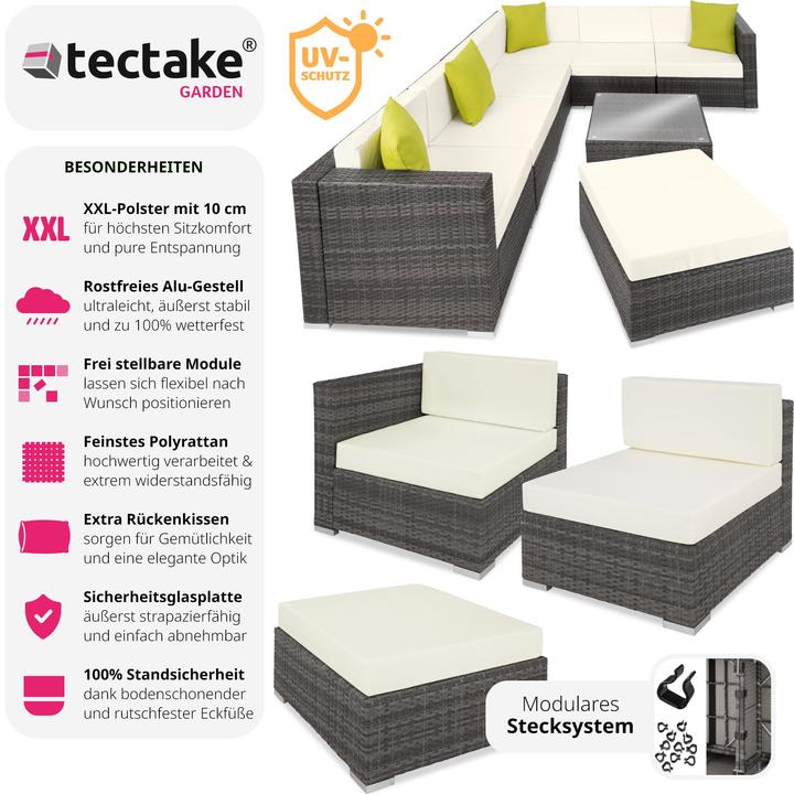 Image du produit tectake Marbella