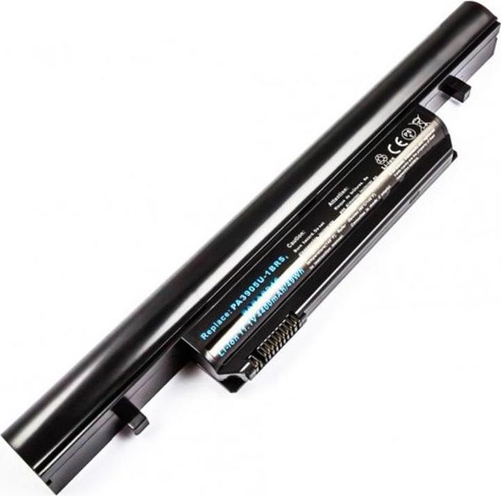 Toshiba Akku PA3904U-1BRS, PA3905U-1BRS, PABAS245, PABAS246 (6 Zellen, 4400 mAh)