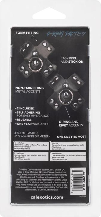 Image du produit CalExotics California Exotics - Euphoria O-Ring Noir