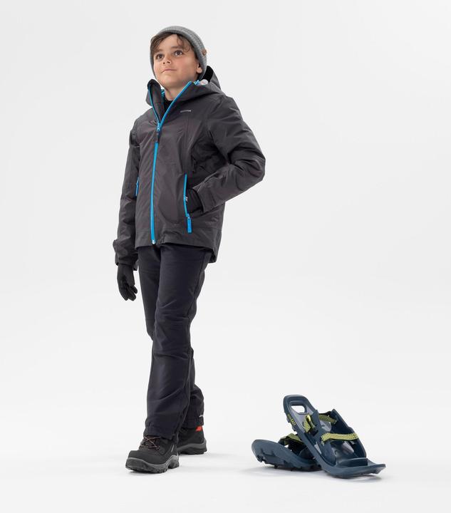 Produktbild Quechua Winterhose Softshell Kinder Gr. 122–170 warm Wandern - SH500 Mountain (6, 7, 8)