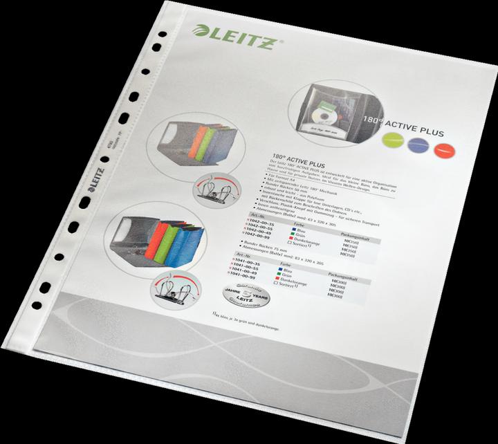 Produktbild Leitz Standard Prospekthülle (A4, 100 x)