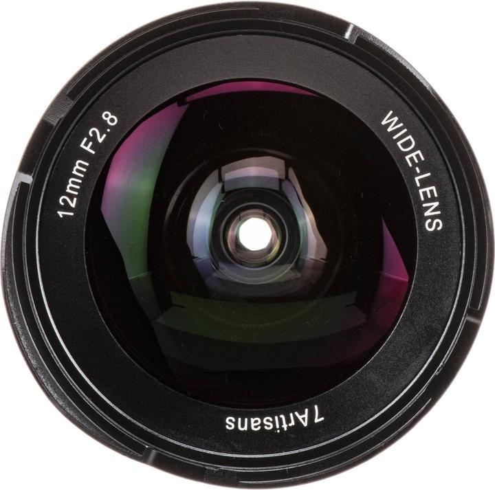 Image du produit 7artisans 12mm f/2.8-16 MFT (Micro Four Thirds, APS-C / DX)
