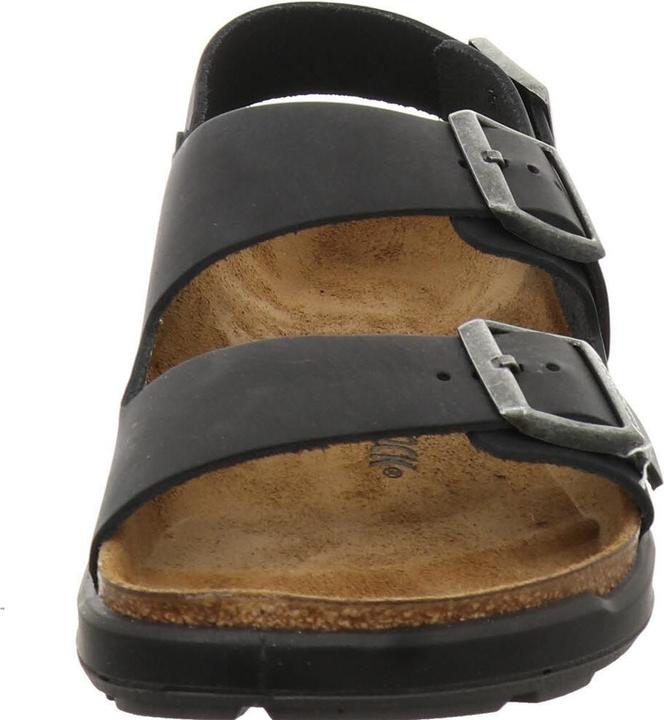 Immagine prodotto Birkenstock Milano CT in pelle nabuk oliata normale (44)