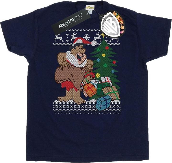 Produktbild The Flintstones Christmas Fair Isle TShirt (XL)