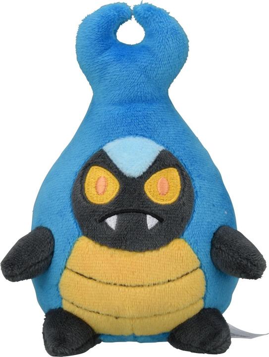 Actual product image Pokémon Karrablast Sitting Cuties Plush - 13 cm (13 cm)