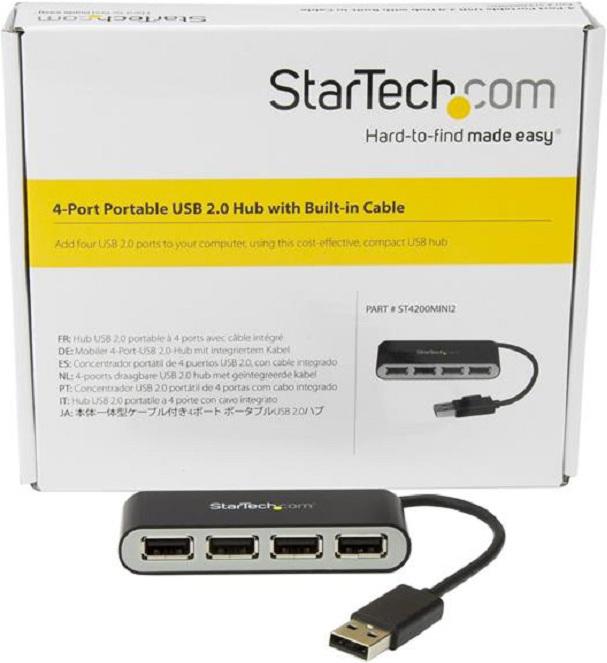 Immagine prodotto StarTech ST4200MINI2 (USB-A, 4 Porti)