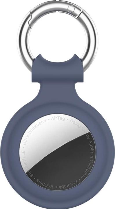 Image du produit Screenguard Apple Airtag Liquid Silikon Heart Case avec pendentif