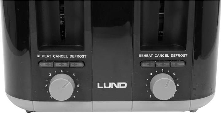 Image du produit Toya LUND TOSTER 1300-1500W CZARNY