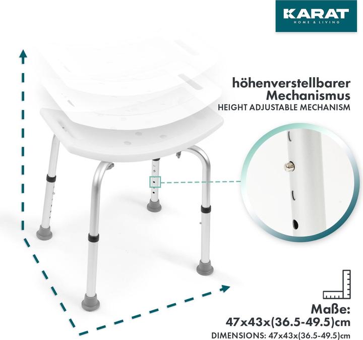 Actual product image Karat Noah Plus (136 kg)