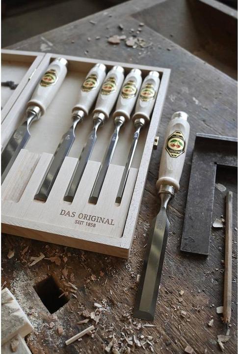 Immagine prodotto Kirschen Set di scalpelli più solido (26 mm)