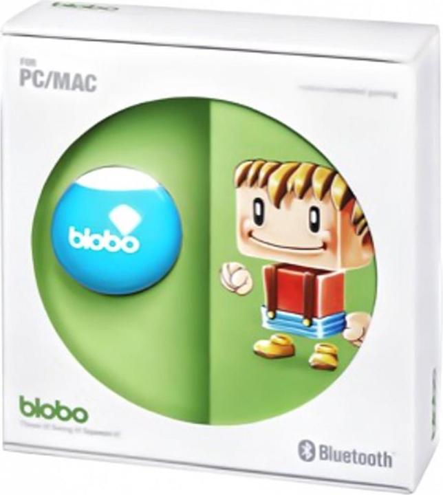 Blobo Game console for Mac & PC in ping pong ball size incl. 6 games